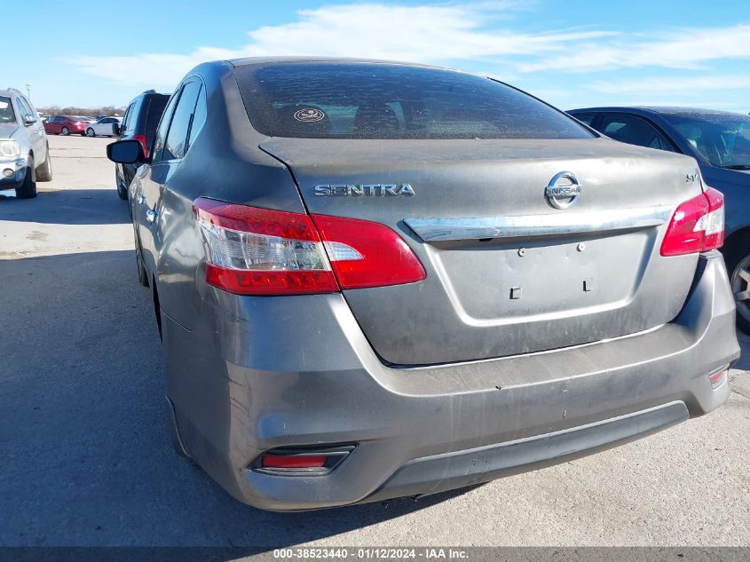 2016 NISSAN SENTRA S - 3N1AB7AP7GY318784