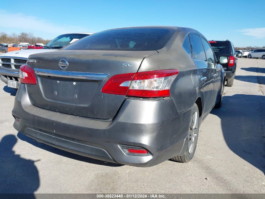 2016 NISSAN SENTRA S - 3N1AB7AP7GY318784