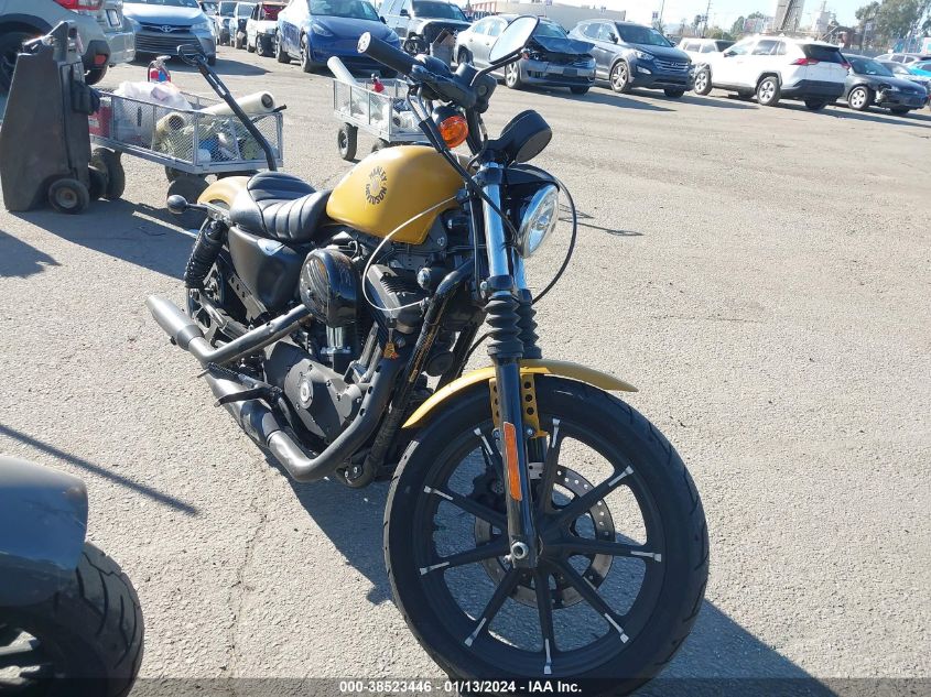 2019 HARLEY-DAVIDSON XL883 N - 1HD4LE236KC422741