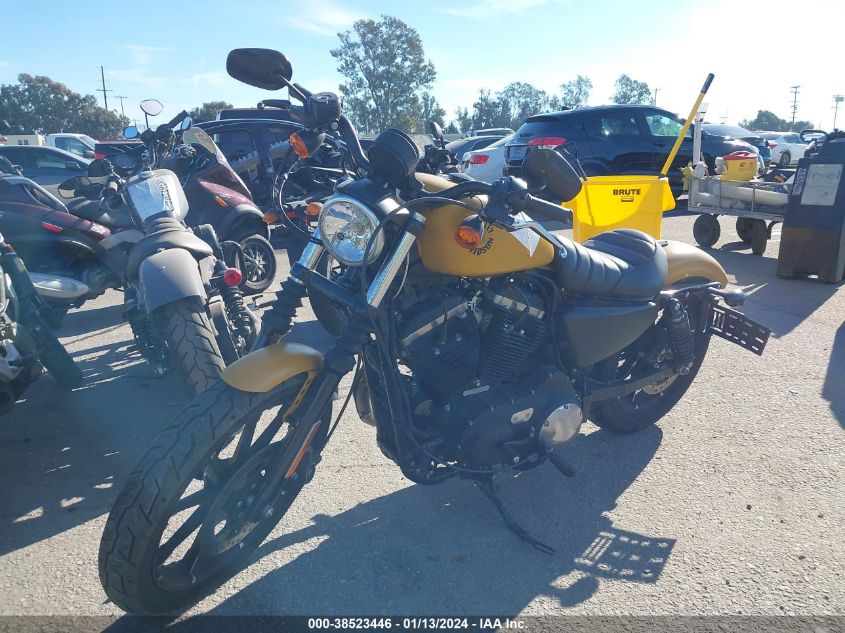 2019 HARLEY-DAVIDSON XL883 N - 1HD4LE236KC422741