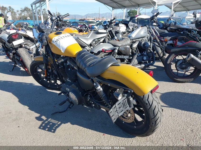 2019 HARLEY-DAVIDSON XL883 N - 1HD4LE236KC422741