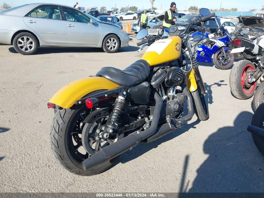 2019 HARLEY-DAVIDSON XL883 N - 1HD4LE236KC422741