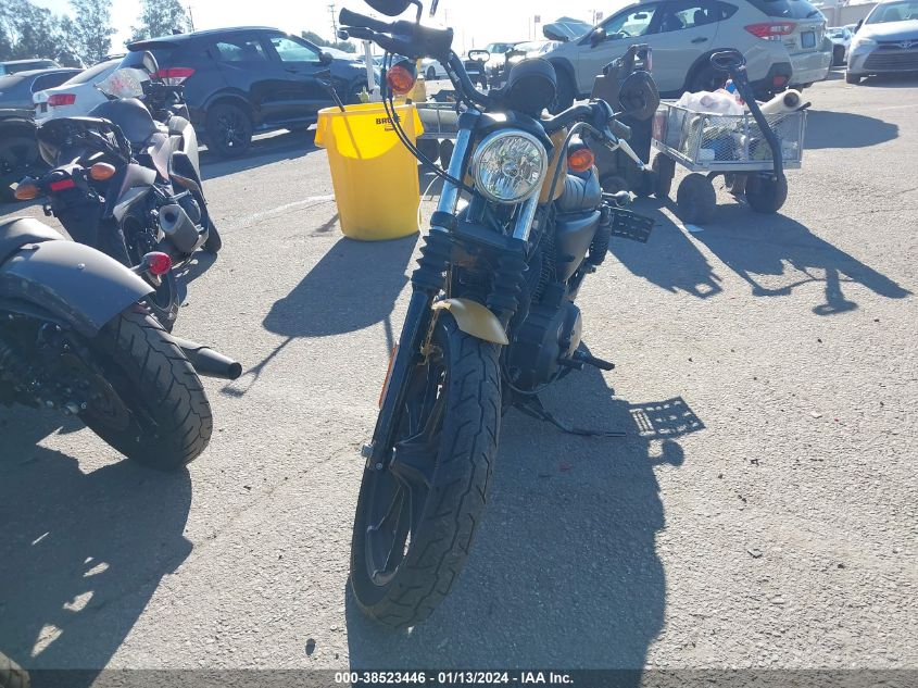2019 HARLEY-DAVIDSON XL883 N - 1HD4LE236KC422741