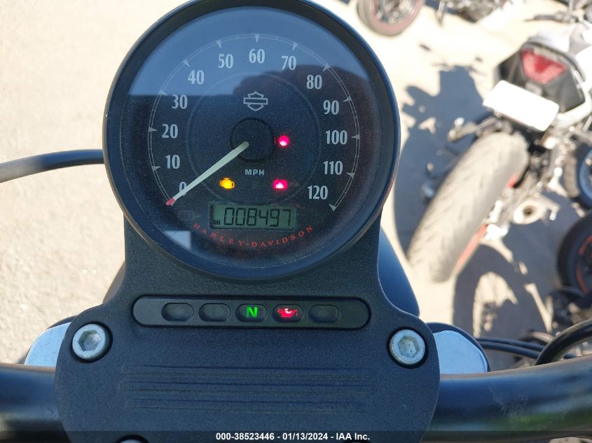 2019 HARLEY-DAVIDSON XL883 N - 1HD4LE236KC422741