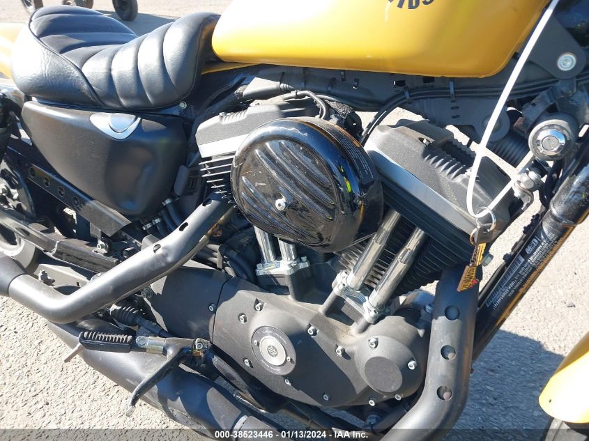 2019 HARLEY-DAVIDSON XL883 N - 1HD4LE236KC422741