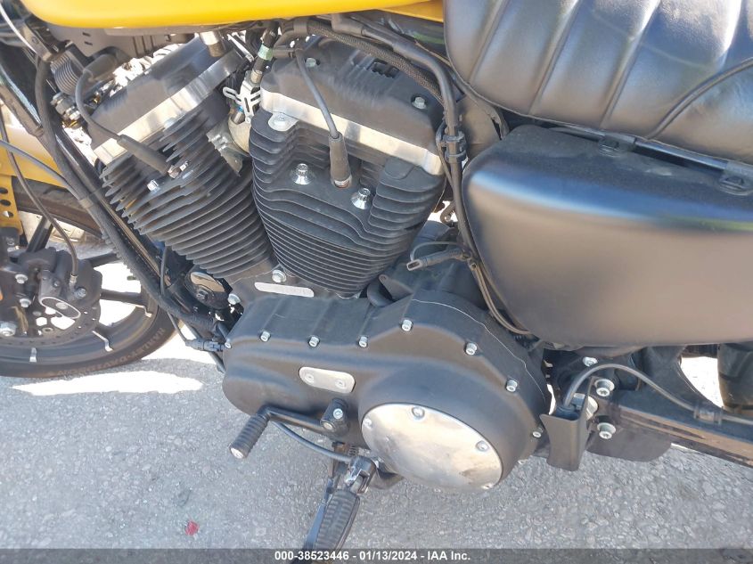 2019 HARLEY-DAVIDSON XL883 N - 1HD4LE236KC422741