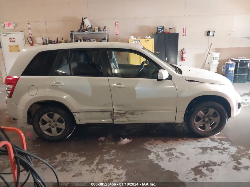 2013 SUZUKI GRAND VITARA PREMIUM - JS3TE0D67D4100304