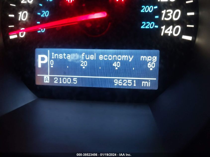 2013 SUZUKI GRAND VITARA PREMIUM - JS3TE0D67D4100304