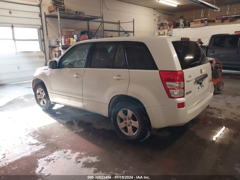 2013 SUZUKI GRAND VITARA PREMIUM - JS3TE0D67D4100304