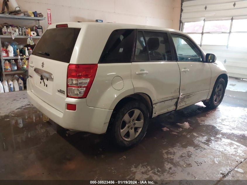 2013 SUZUKI GRAND VITARA PREMIUM - JS3TE0D67D4100304