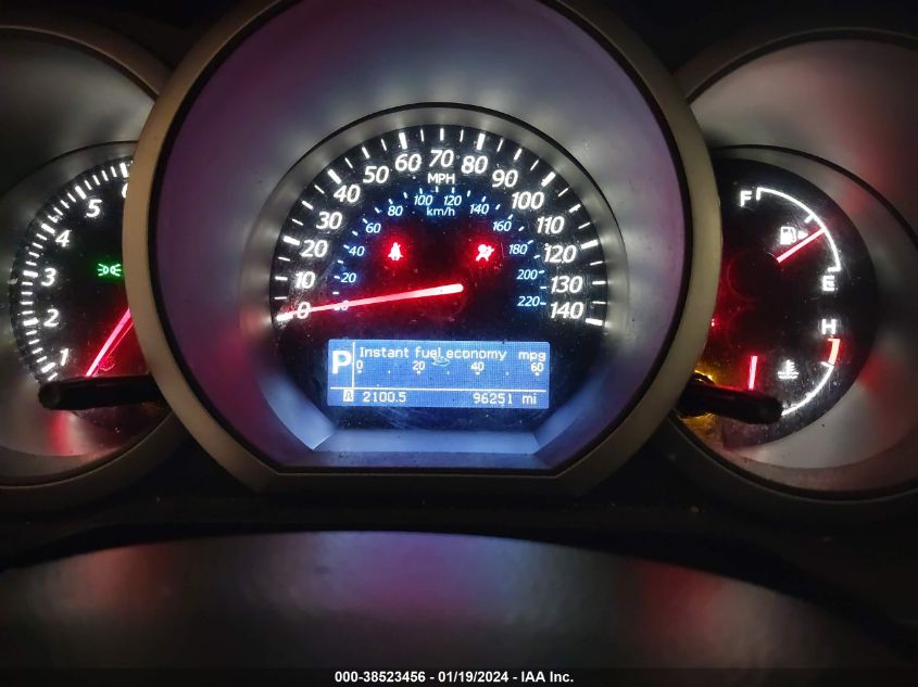 2013 SUZUKI GRAND VITARA PREMIUM - JS3TE0D67D4100304