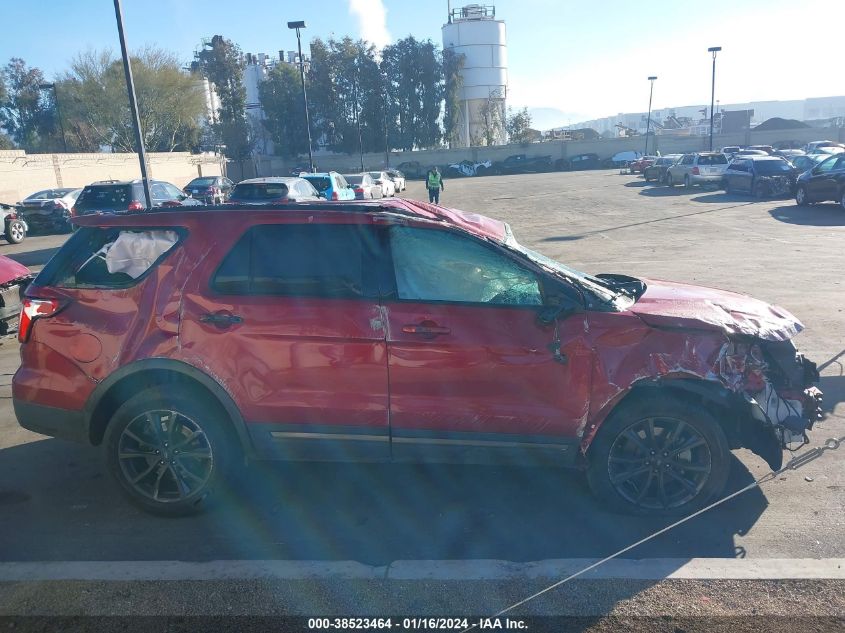 2017 FORD EXPLORER XLT - 1FM5K7D85HGC32682