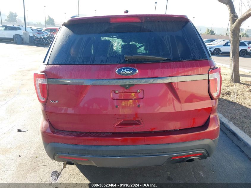 2017 FORD EXPLORER XLT - 1FM5K7D85HGC32682