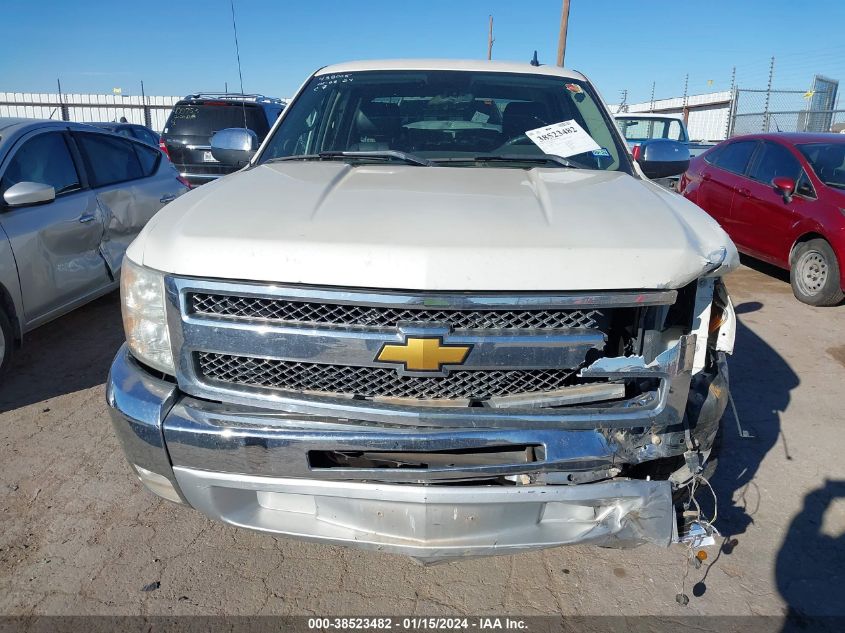 2013 CHEVROLET SILVERADO 1500 LT - 3GCPCSE06DG355539