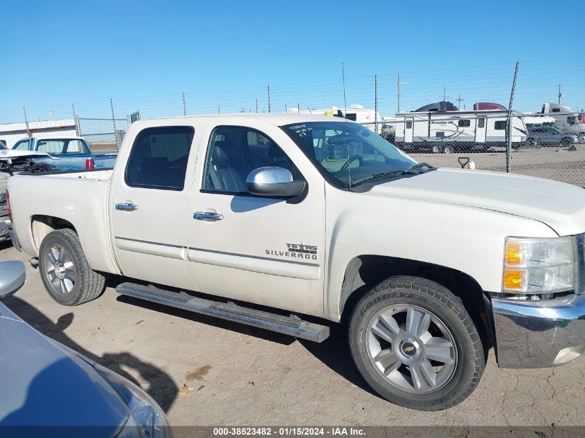 2013 CHEVROLET SILVERADO 1500 LT - 3GCPCSE06DG355539