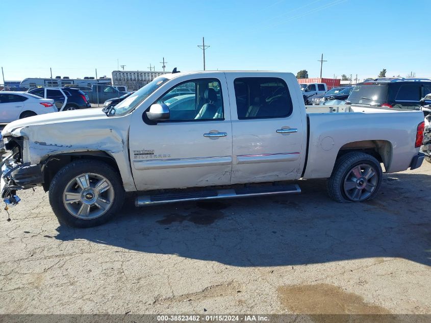 2013 CHEVROLET SILVERADO 1500 LT - 3GCPCSE06DG355539