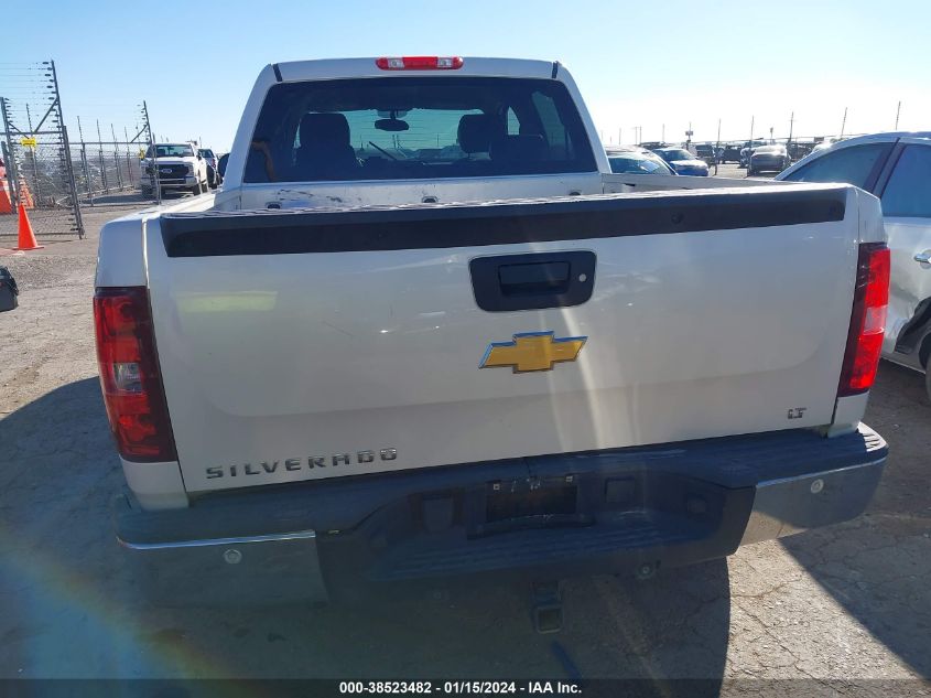 2013 CHEVROLET SILVERADO 1500 LT - 3GCPCSE06DG355539