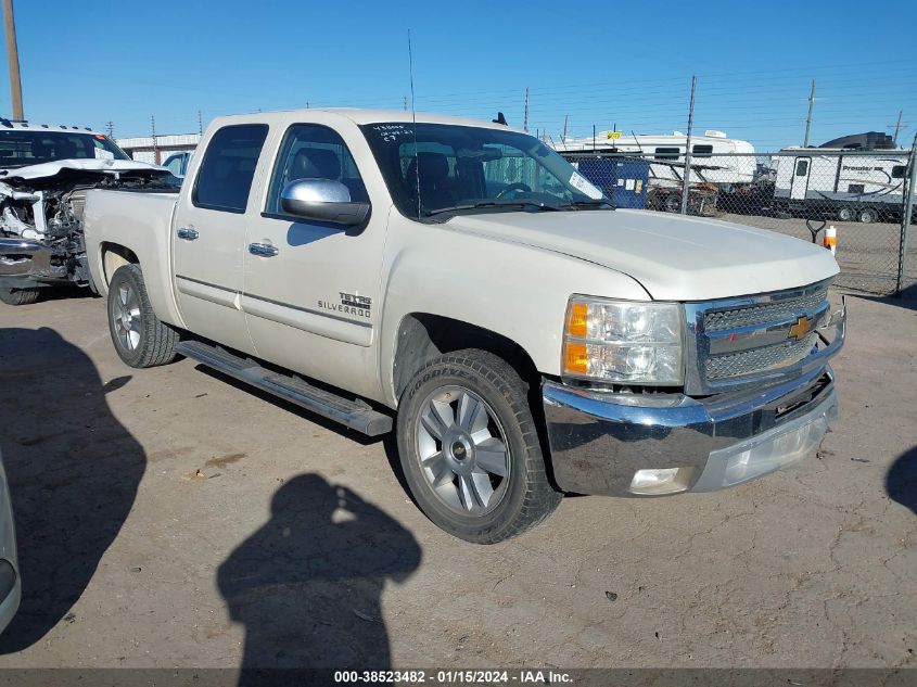 2013 CHEVROLET SILVERADO 1500 LT - 3GCPCSE06DG355539