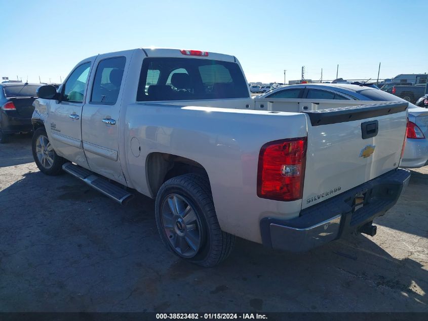 2013 CHEVROLET SILVERADO 1500 LT - 3GCPCSE06DG355539