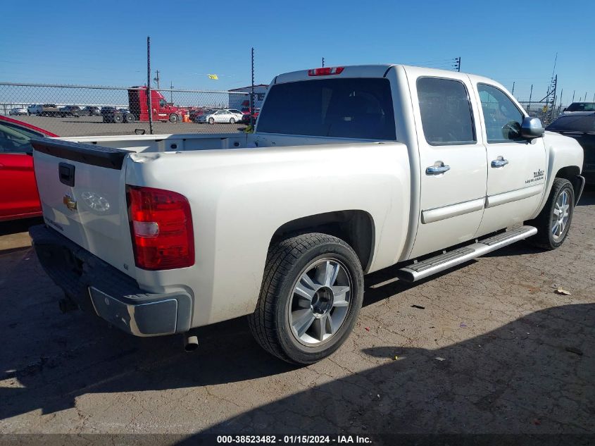 2013 CHEVROLET SILVERADO 1500 LT - 3GCPCSE06DG355539