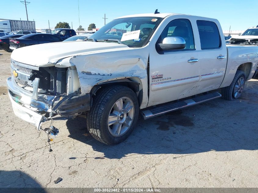 2013 CHEVROLET SILVERADO 1500 LT - 3GCPCSE06DG355539