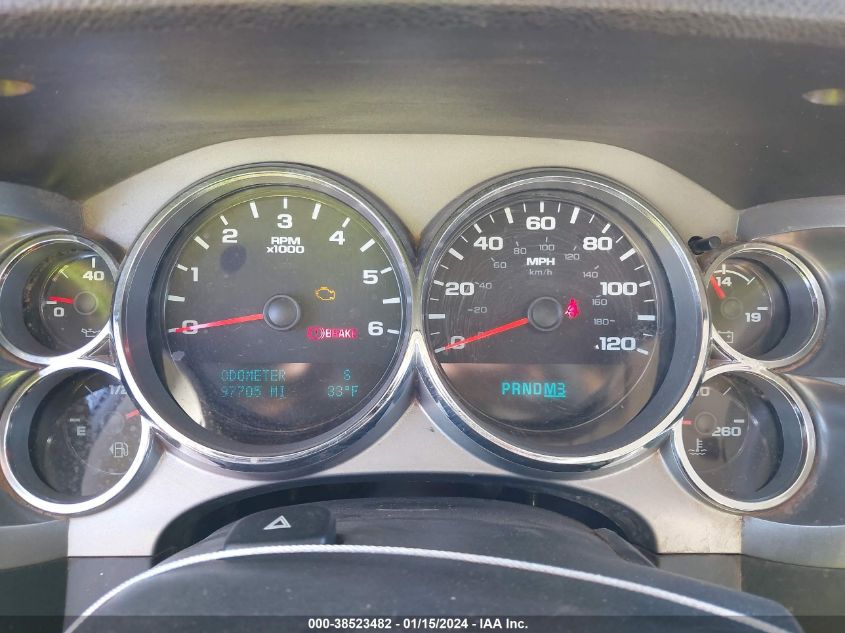 2013 CHEVROLET SILVERADO 1500 LT - 3GCPCSE06DG355539