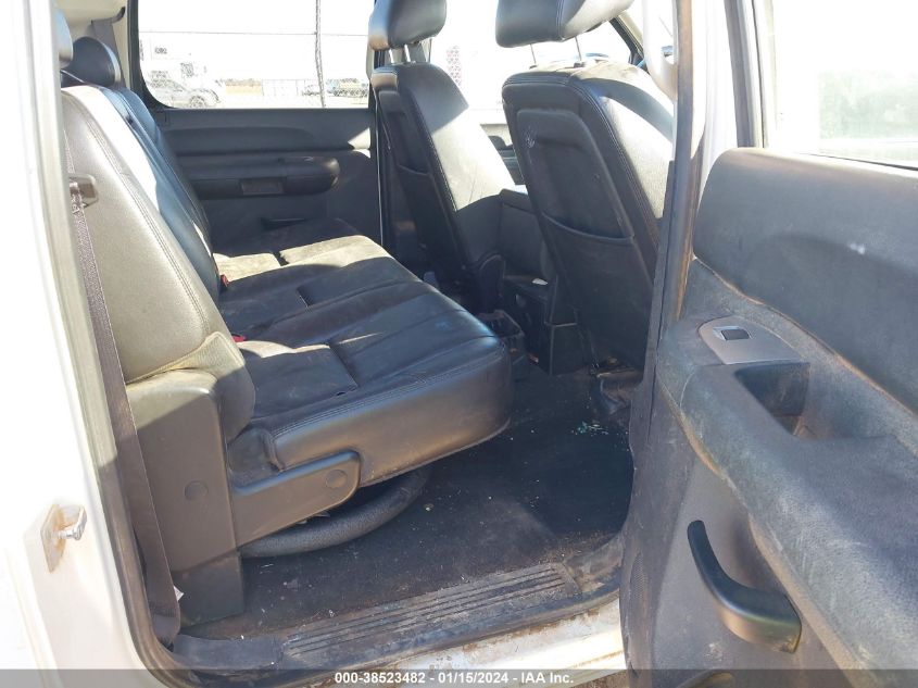 2013 CHEVROLET SILVERADO 1500 LT - 3GCPCSE06DG355539