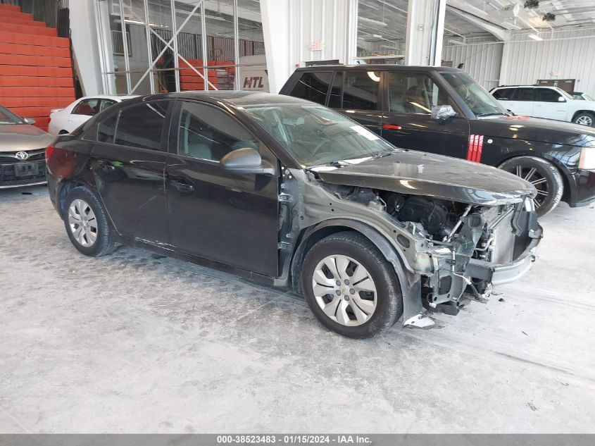 2015 CHEVROLET CRUZE LS AUTO - 1G1PA5SH4F7179132