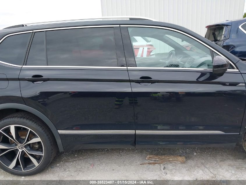 2022 VOLKSWAGEN TIGUAN SEL R-LINE - 3VV4B7AX0NM170798