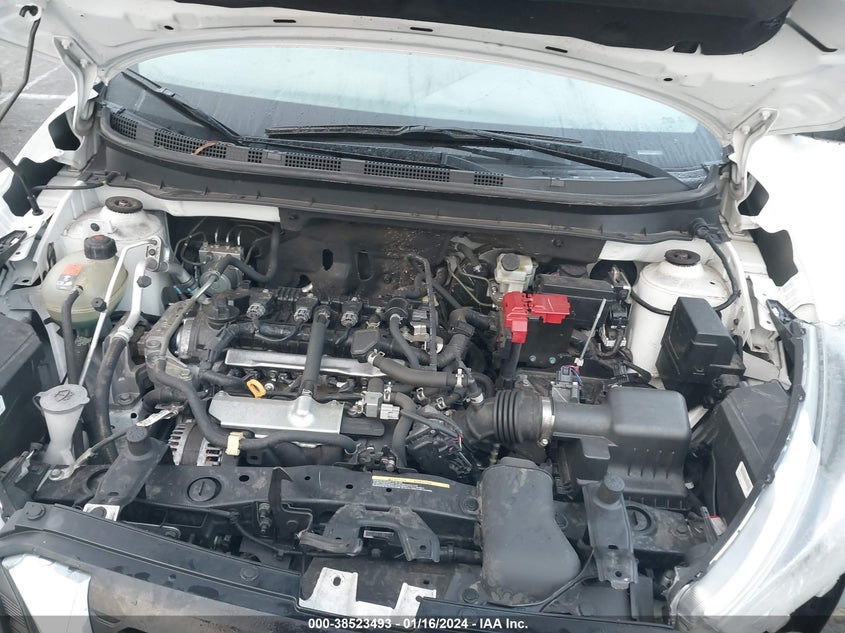 VIN 3N1CP5CVXLL579943 2020 NISSAN KICKS SV