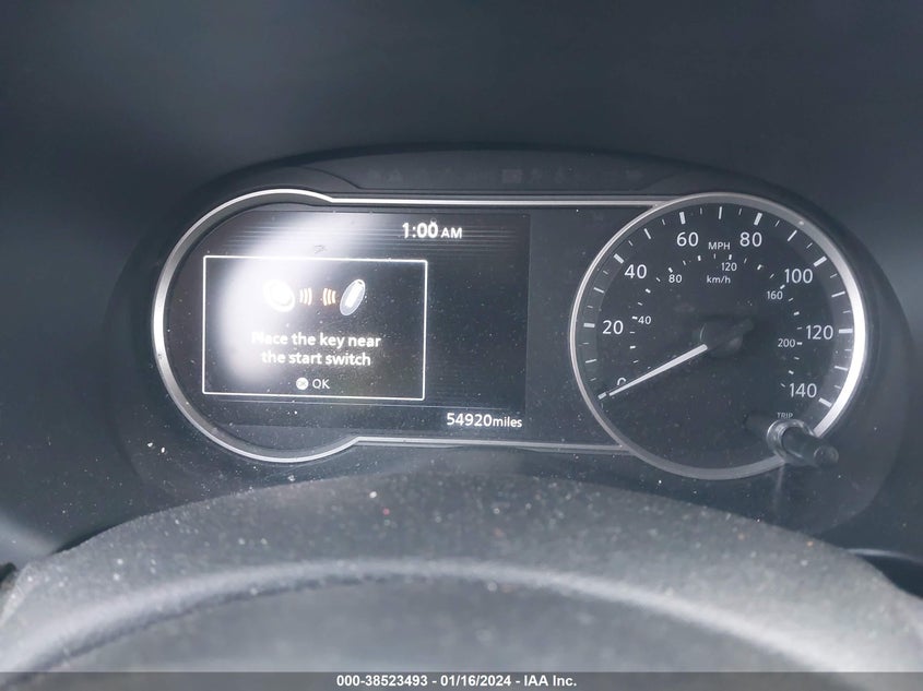 VIN 3N1CP5CVXLL579943 2020 NISSAN KICKS SV