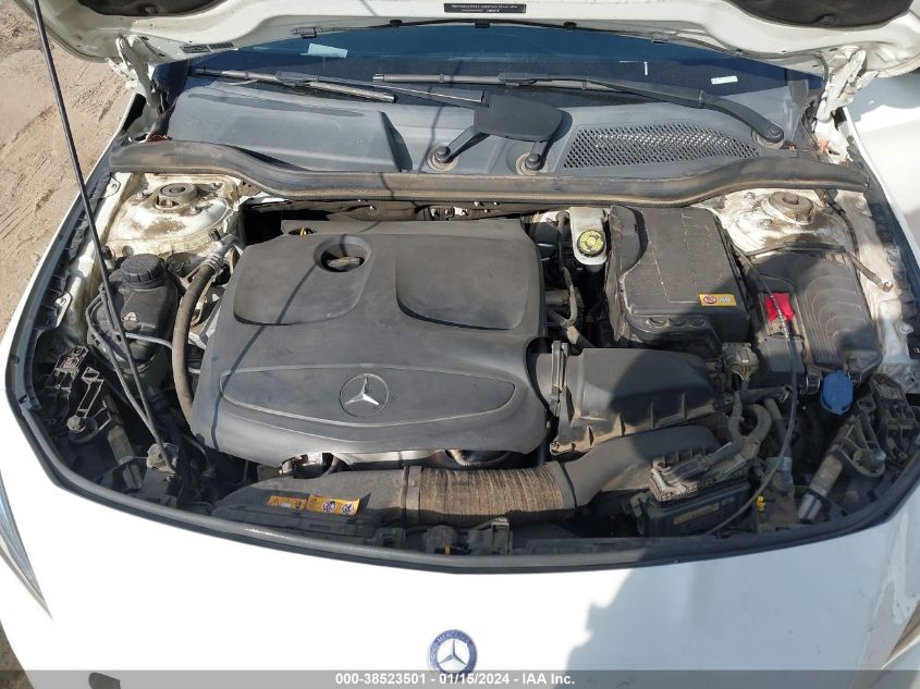2014 MERCEDES-BENZ CLA 250 - WDDSJ4EB1EN069299