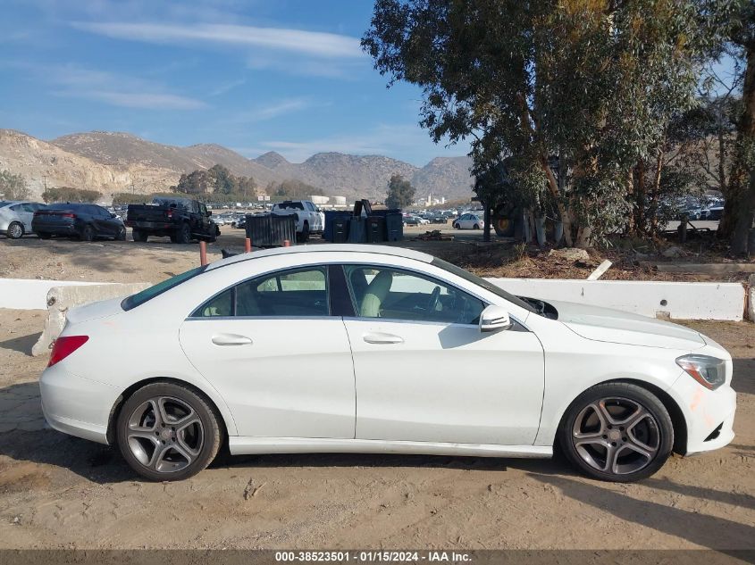2014 MERCEDES-BENZ CLA 250 - WDDSJ4EB1EN069299