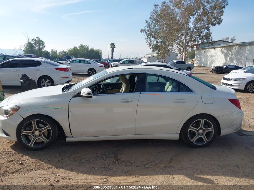 2014 MERCEDES-BENZ CLA 250 - WDDSJ4EB1EN069299