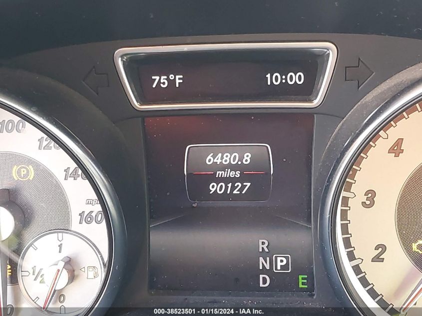 2014 MERCEDES-BENZ CLA 250 - WDDSJ4EB1EN069299