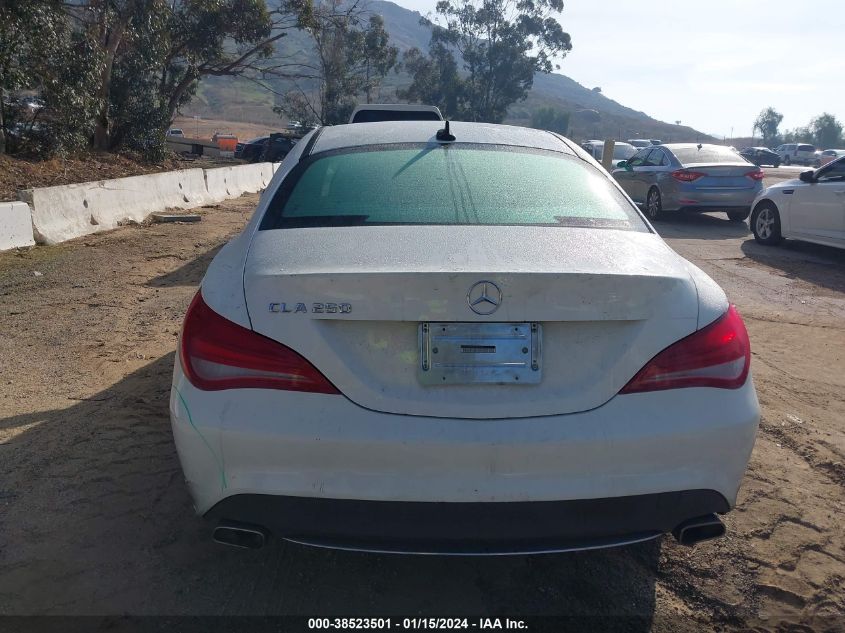 2014 MERCEDES-BENZ CLA 250 - WDDSJ4EB1EN069299