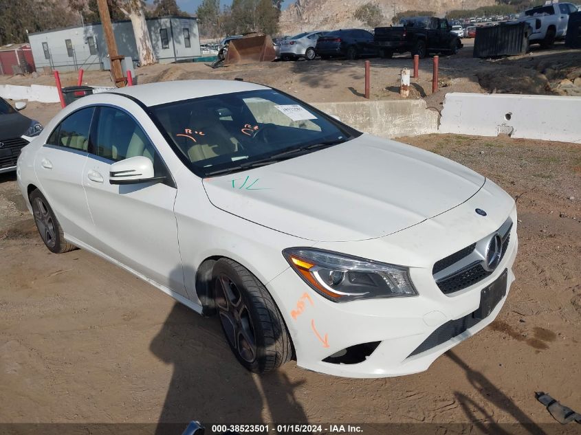 2014 MERCEDES-BENZ CLA 250 - WDDSJ4EB1EN069299