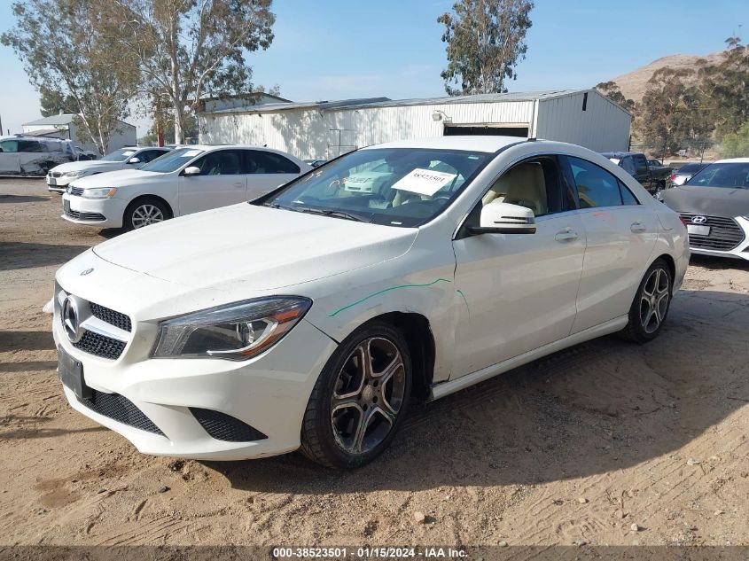 2014 MERCEDES-BENZ CLA 250 - WDDSJ4EB1EN069299