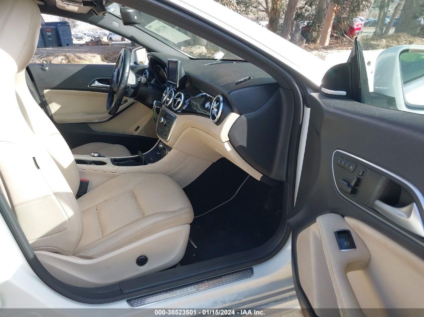 2014 MERCEDES-BENZ CLA 250 - WDDSJ4EB1EN069299