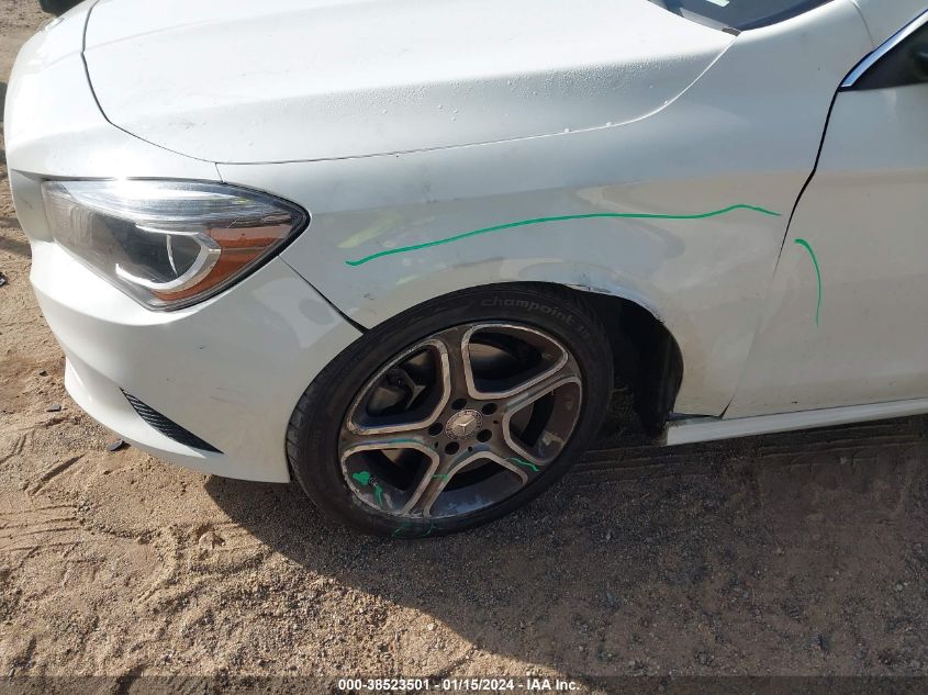 2014 MERCEDES-BENZ CLA 250 - WDDSJ4EB1EN069299