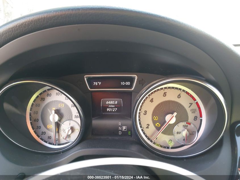 2014 MERCEDES-BENZ CLA 250 - WDDSJ4EB1EN069299
