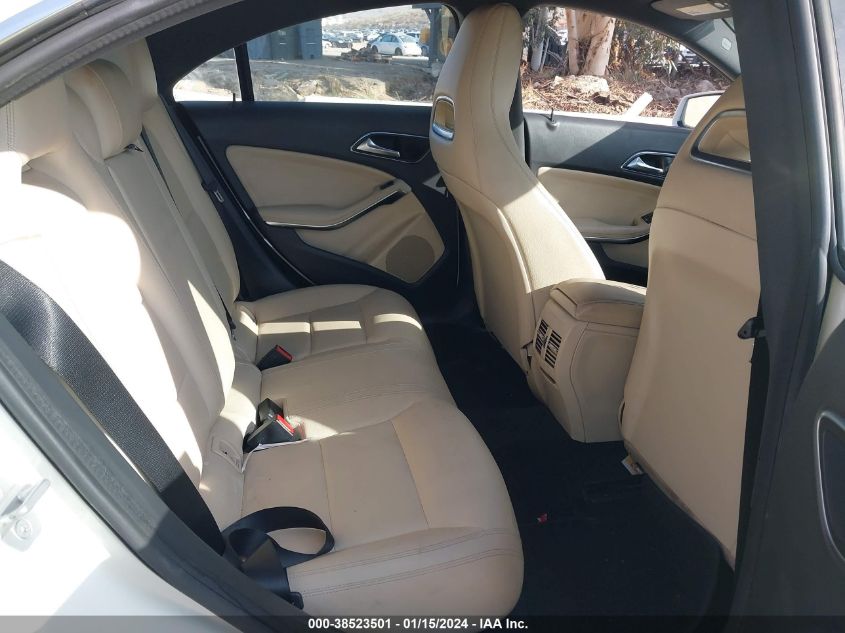 2014 MERCEDES-BENZ CLA 250 - WDDSJ4EB1EN069299