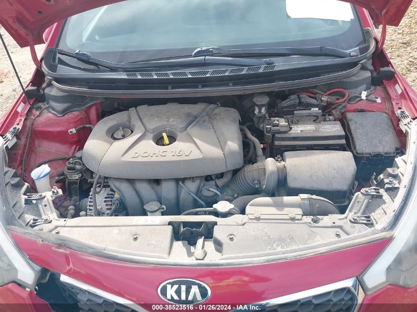 2016 KIA FORTE LX - KNAFX4A6XG5541552