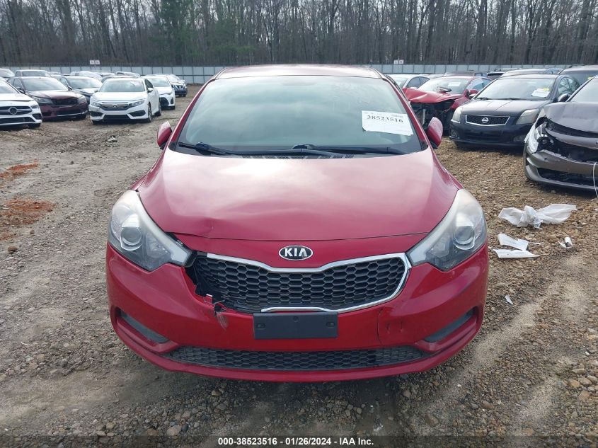 2016 KIA FORTE LX - KNAFX4A6XG5541552