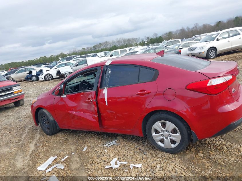2016 KIA FORTE LX - KNAFX4A6XG5541552