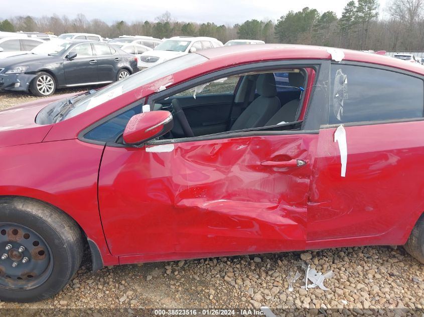 2016 KIA FORTE LX - KNAFX4A6XG5541552