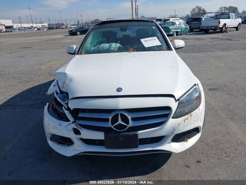 2015 MERCEDES-BENZ C 300 4MATIC/LUXURY 4MATIC/SPORT 4MATIC - 55SWF4KB6FU039019