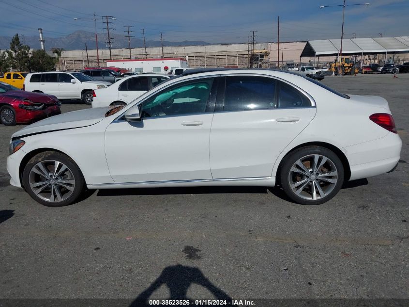 2015 MERCEDES-BENZ C 300 4MATIC/LUXURY 4MATIC/SPORT 4MATIC - 55SWF4KB6FU039019