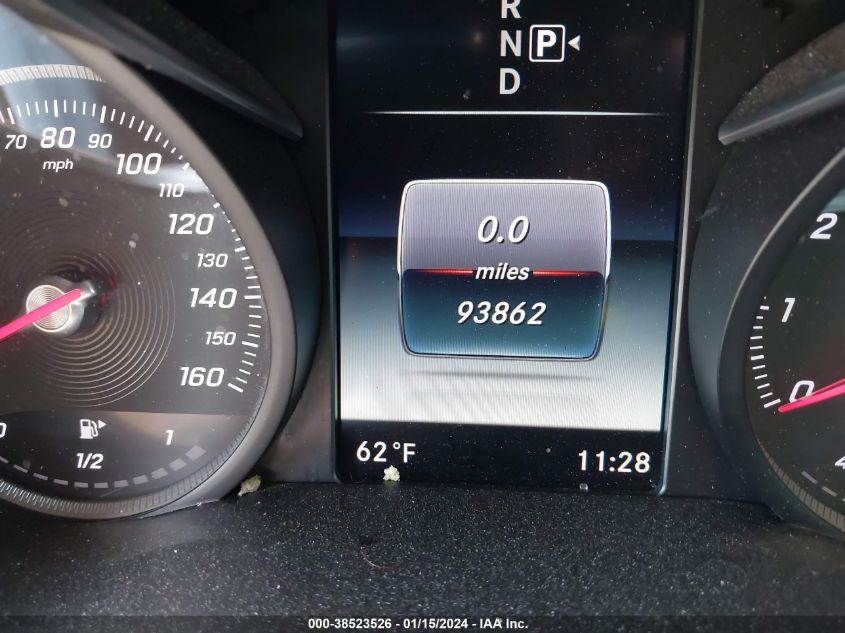 2015 MERCEDES-BENZ C 300 4MATIC/LUXURY 4MATIC/SPORT 4MATIC - 55SWF4KB6FU039019