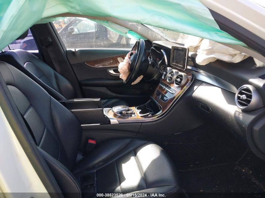 2015 MERCEDES-BENZ C 300 4MATIC/LUXURY 4MATIC/SPORT 4MATIC - 55SWF4KB6FU039019